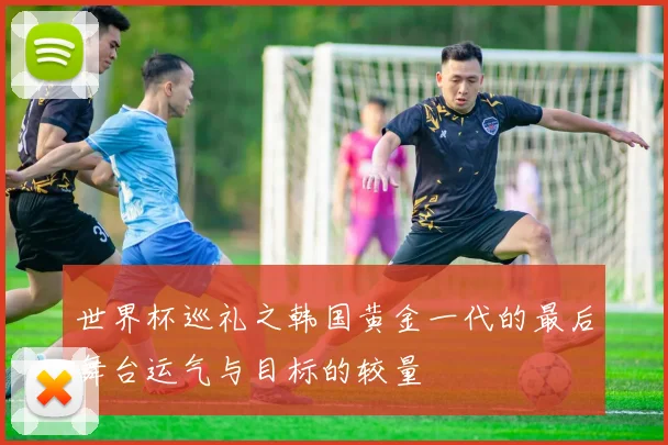 世界杯巡礼之韩国黄金一代的最后舞台运气与目标的较量